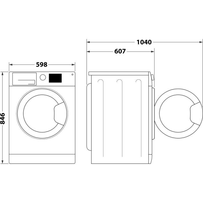 Load image into Gallery viewer, Indesit 9kg Heat Pump Tumble Dryer | IDHE90WIRE