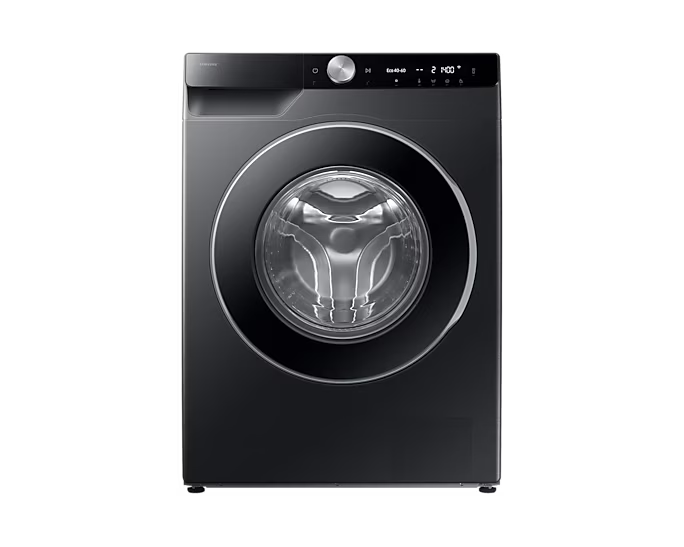 Load image into Gallery viewer, Samsung Series 6 AI Energy + Auto Dose Washing Machine | 9kg | Black | WW90DG6U85LBU