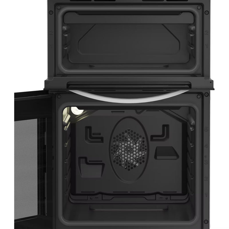 Load image into Gallery viewer, Indesit 50cm Electric Twin Cooker | 58L | Ceramic Hob | White | ITE5VMW
