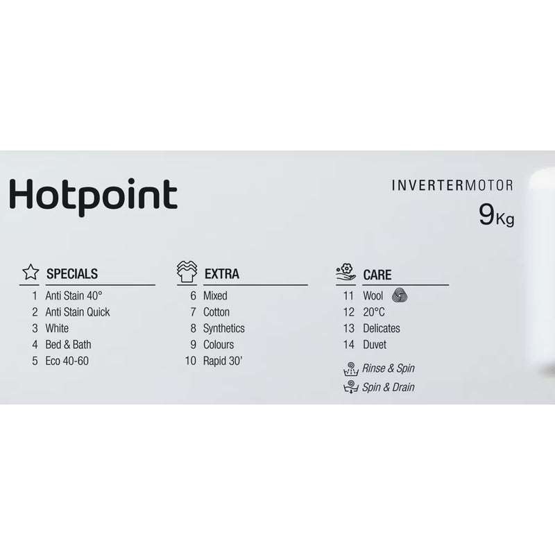 Load image into Gallery viewer, Hotpoint UK Integrated Washing Machine | BIWMHG91485