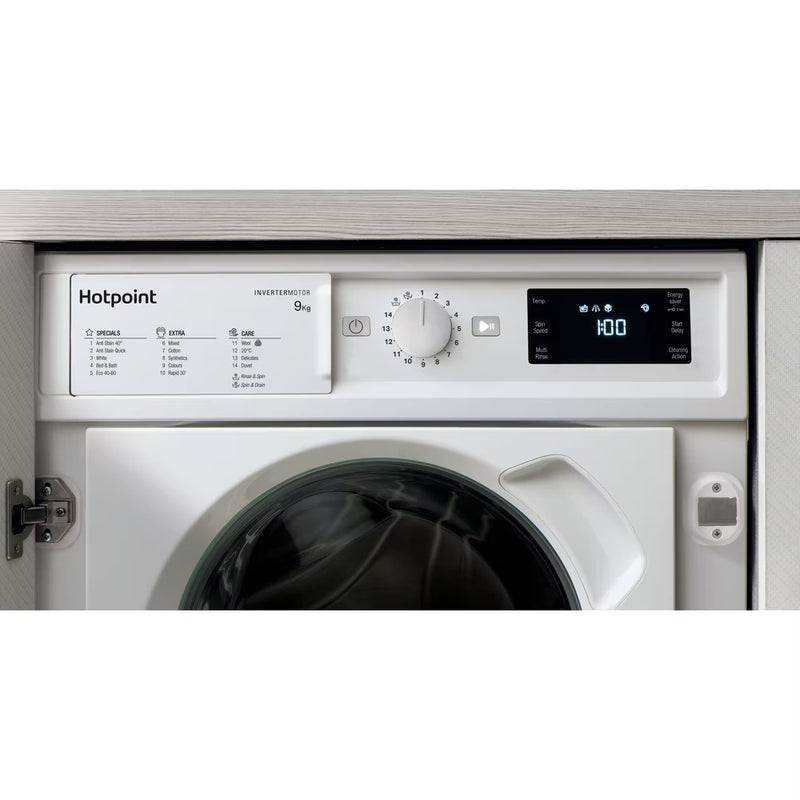 Load image into Gallery viewer, Hotpoint UK Integrated Washing Machine | BIWMHG91485