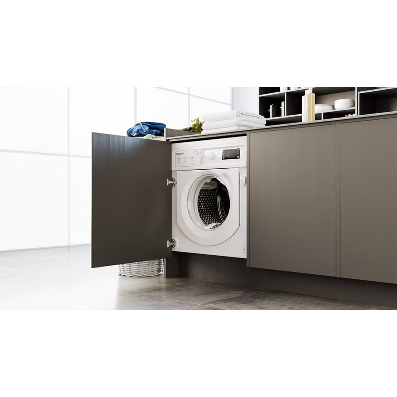 Load image into Gallery viewer, Hotpoint UK Integrated Washing Machine | BIWMHG91485