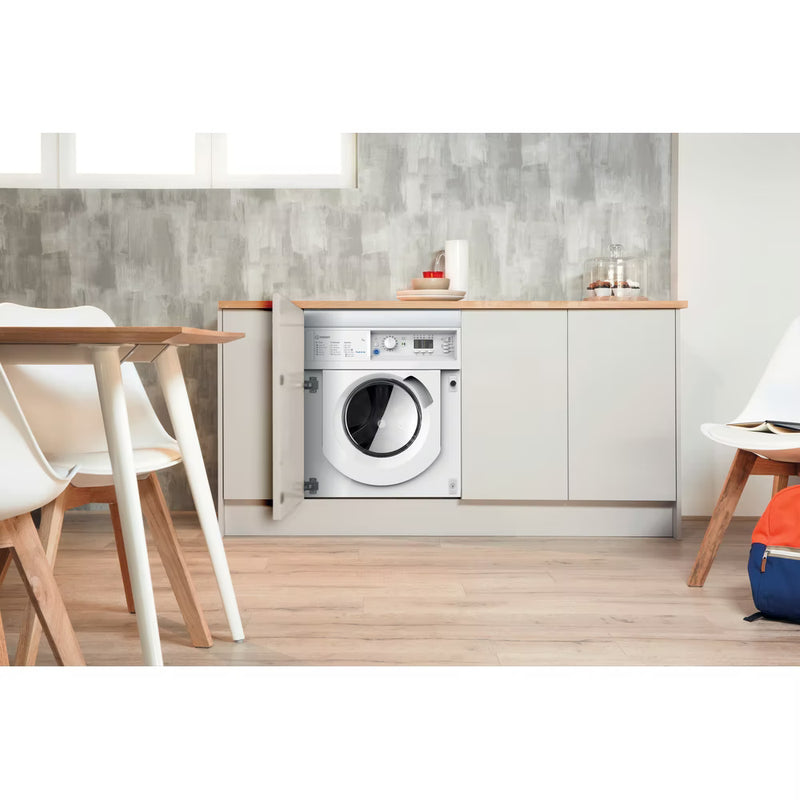 Load image into Gallery viewer, Indesit Built in front loading washing machine | 7kg | BI WMIL 71252 UK N