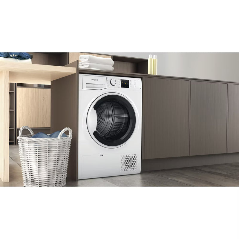 Load image into Gallery viewer, Hotpoint 8KG Heat Pump Tumble Dryer | White | NT M10 81WK