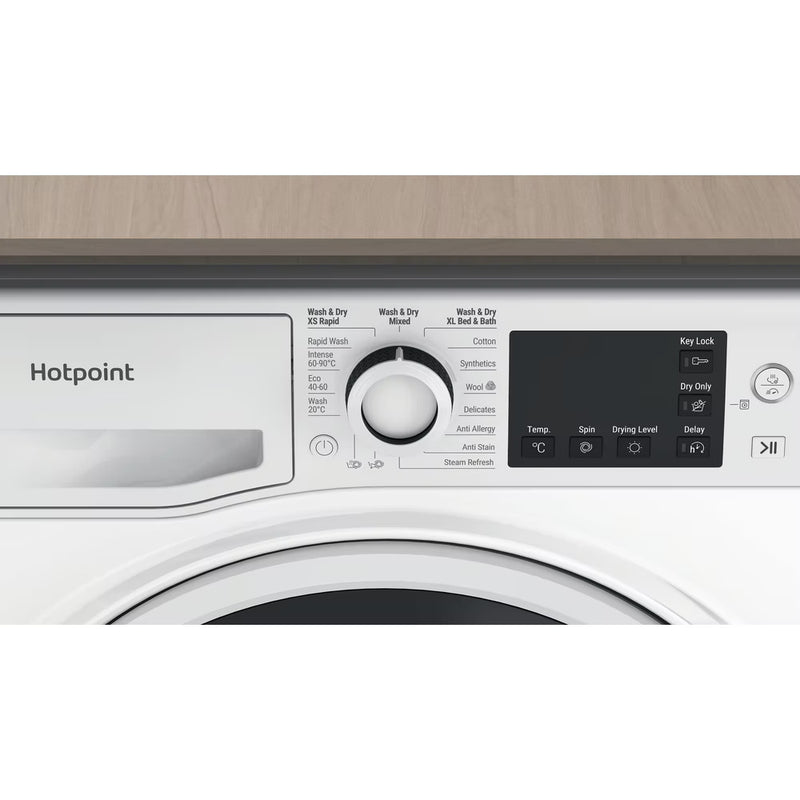 Load image into Gallery viewer, Hotpoint 8+6KG Washer Dryer | 1400RPM | White | NDB8635WUK