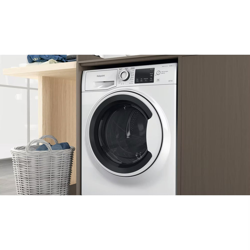 Load image into Gallery viewer, Hotpoint 8+6KG Washer Dryer | 1400RPM | White | NDB8635WUK