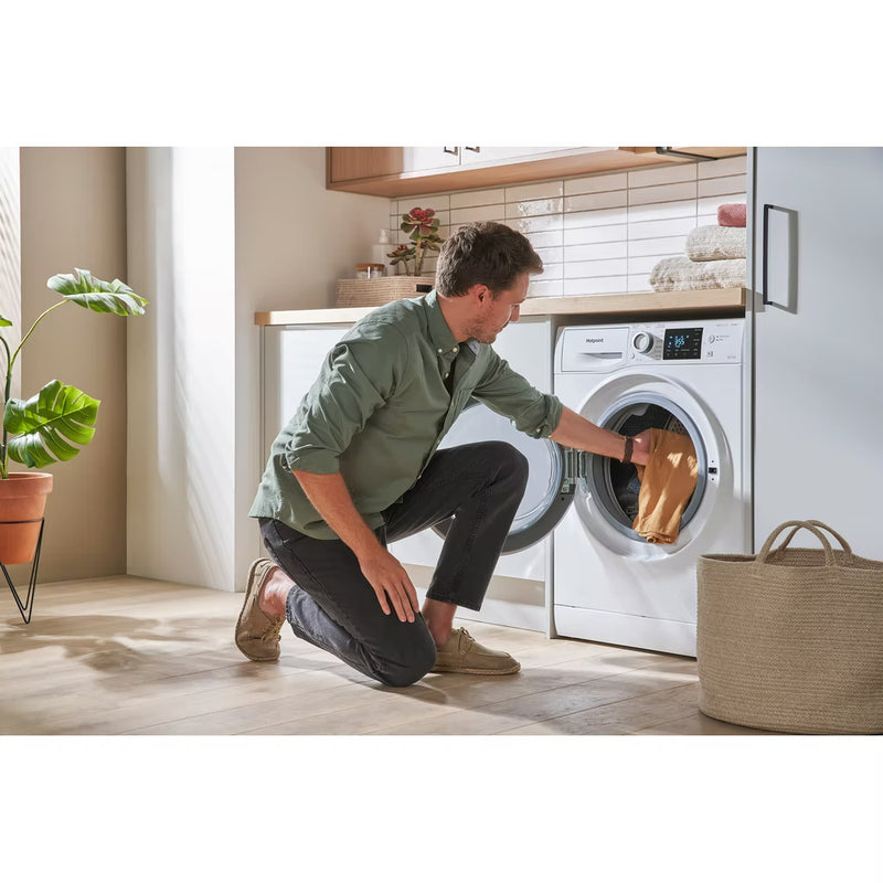 Load image into Gallery viewer, Hotpoint 8+6KG Washer Dryer | 1400RPM | White | NDB8635WUK