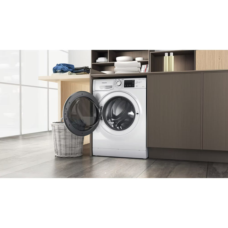 Load image into Gallery viewer, Hotpoint 8+6KG Washer Dryer | 1400RPM | White | NDB8635WUK