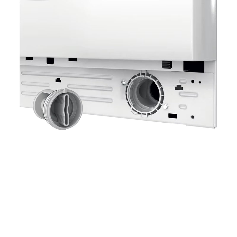Load image into Gallery viewer, Indesit Push&Go Steam Washing Machine | White | A | BWE111496XWVUK