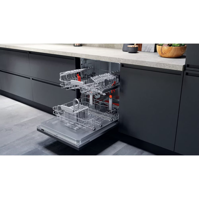 Завантажте зображення в засіб перегляду галереї, Hotpoint Built-In Dishwasher | 14 Place Settings | Full Size | HIC3C26WUKN