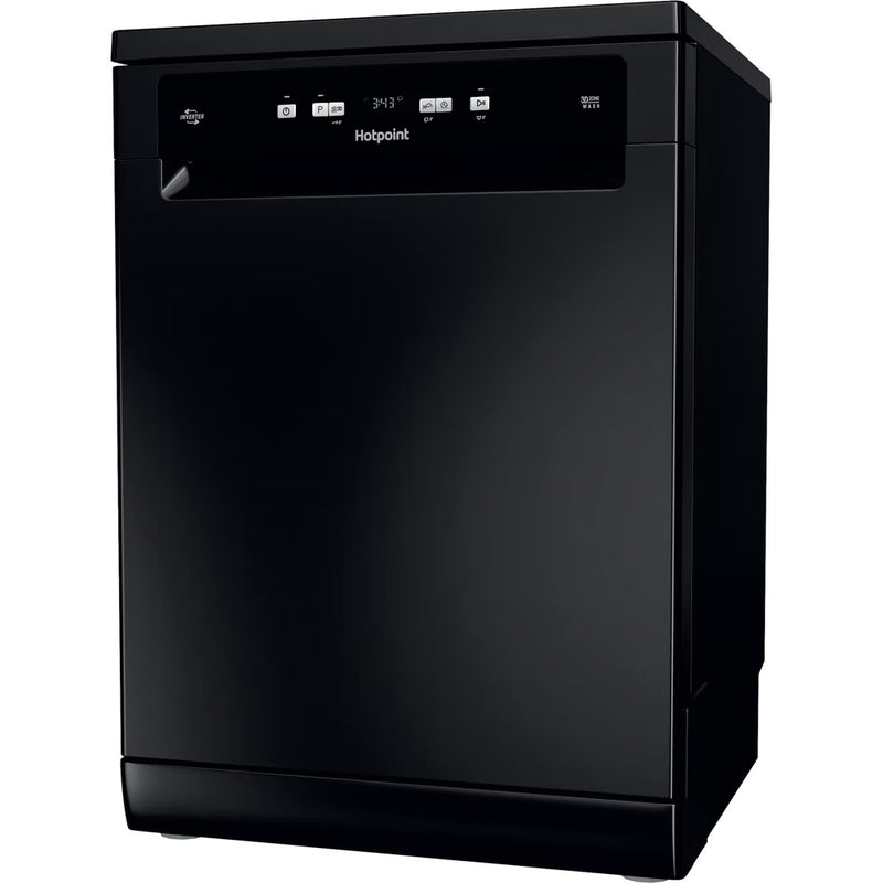 Завантажте зображення в засіб перегляду галереї, Hotpoint Freestanding Dishwasher | 14 Place Settings | Black | HFC3C26WCBUK