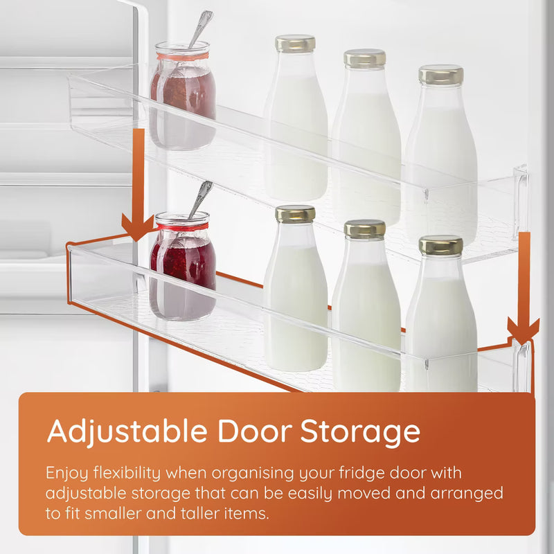 Load image into Gallery viewer, Hotpoint Low Frost Integrated Tall Larder Fridge | 209L | 54CM | HS12A1DUK2