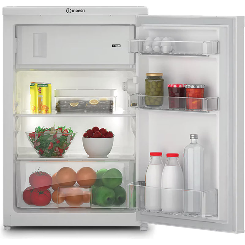 Load image into Gallery viewer, Indesit Under Counter Fridge with Ice Box | 114L | 54CM | White | I55V1112WUK