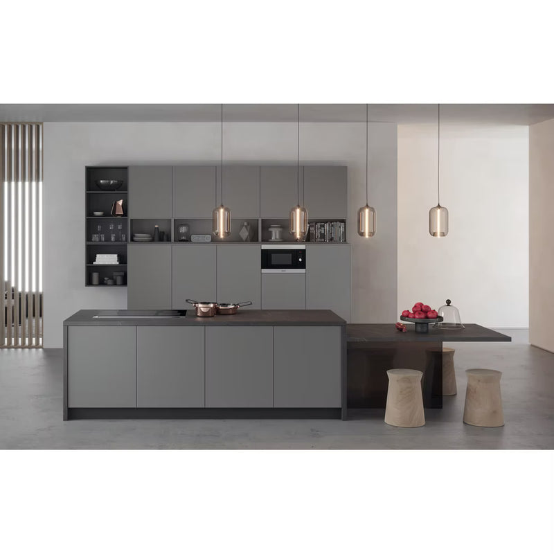 Załaduj obraz do przeglądarki galerii, Hotpoint Built-In Microwave with Grill | 25L | Stainless Steel | MF25GIXH