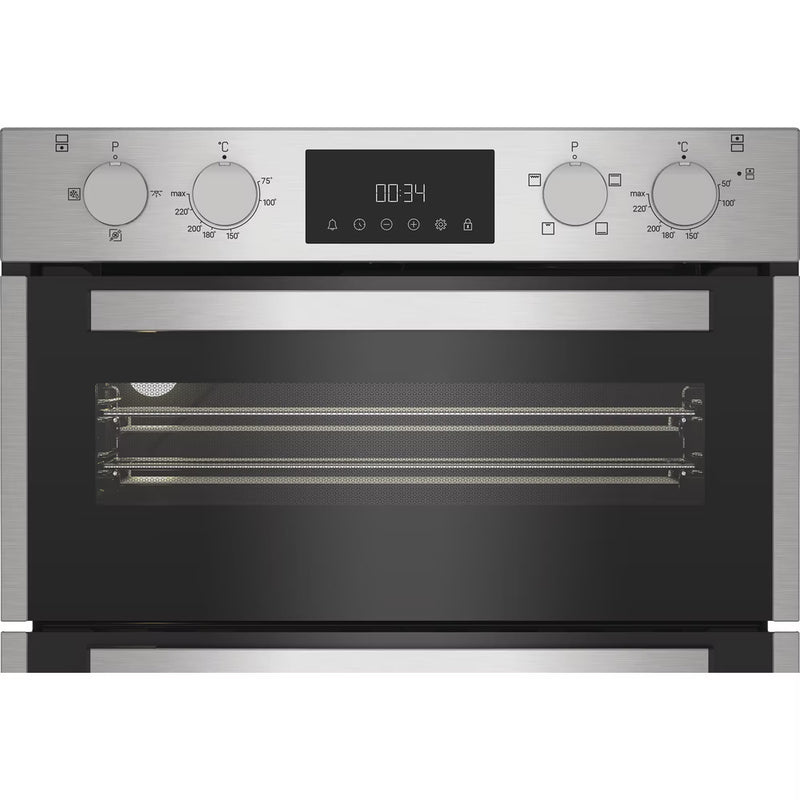 Load image into Gallery viewer, Hotpoint Built-Under Electric Double Oven | 48L + 38L | Stainless Steel | DUH10DIX