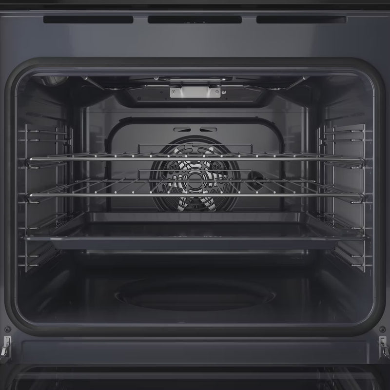 Załaduj obraz do przeglądarki galerii, Hotpoint Class 3 Built-In Electric Single Oven | 73L | Air Fry Function | Catalytic Clean | A+ Rated | Black | HO3K55CBUK