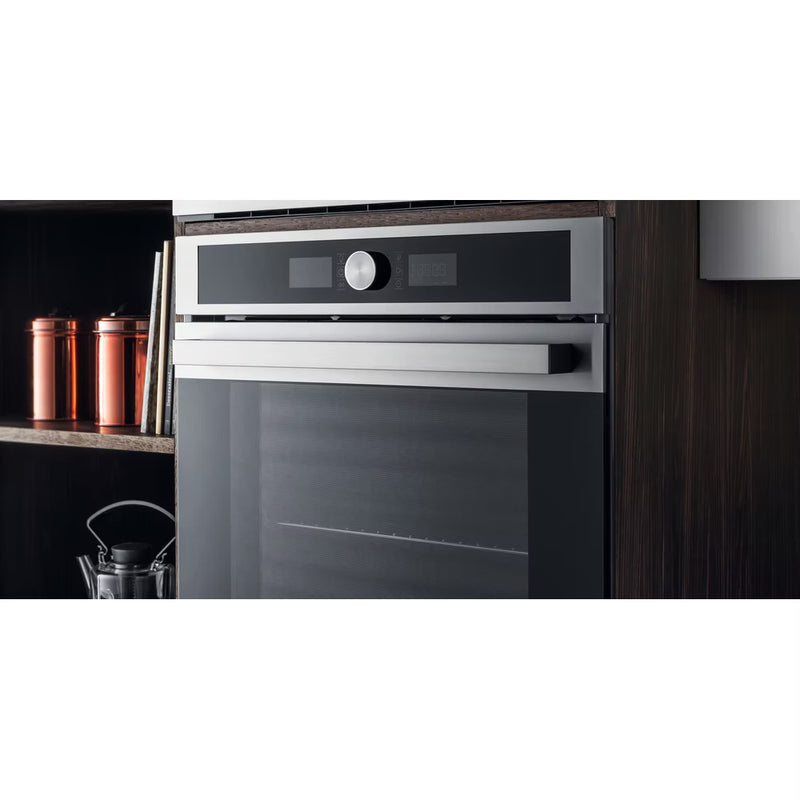 Załaduj obraz do przeglądarki galerii, Hotpoint Class 5 Single Oven | 71L | Monodial | Stainless Steel with Multiflow | SI5854PIX