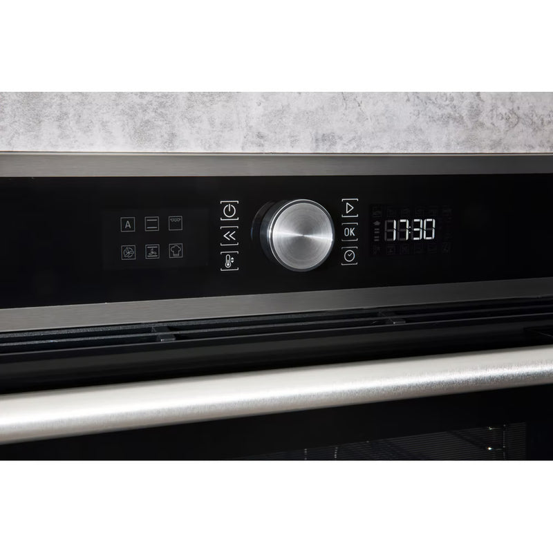Załaduj obraz do przeglądarki galerii, Hotpoint Class 5 Single Oven | 71L | Monodial | Stainless Steel with Multiflow | SI5854PIX