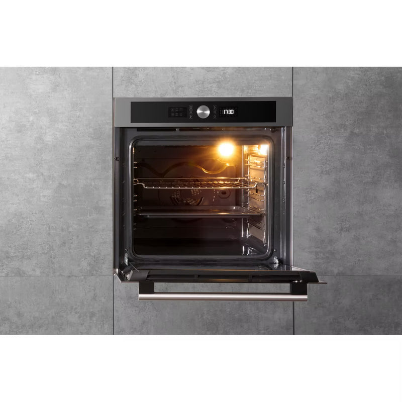 Załaduj obraz do przeglądarki galerii, Hotpoint Class 5 Single Oven | 71L | Monodial | Stainless Steel with Multiflow | SI5854PIX