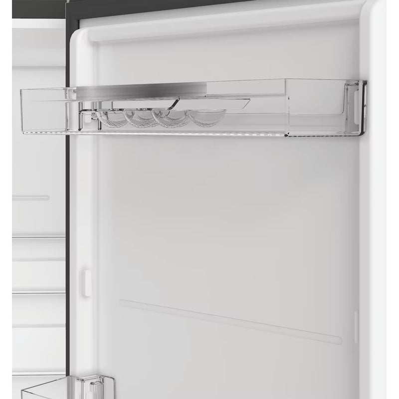 Load image into Gallery viewer, Hotpoint 60/40 Freestanding Fridge Freezer | 316L | Dual No Frost | Inverter Compressor | Touch Display | Black | HPK26363XBR5UK