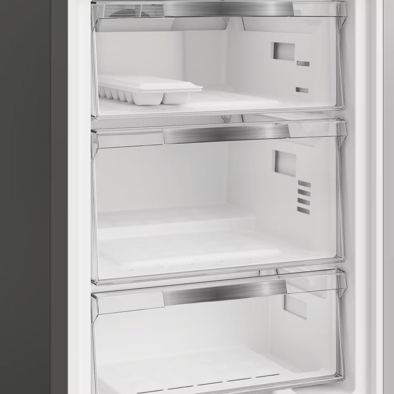 Load image into Gallery viewer, Hotpoint 60/40 Freestanding Fridge Freezer | 316L | Dual No Frost | Inverter Compressor | Touch Display | Black | HPK26363XBR5UK
