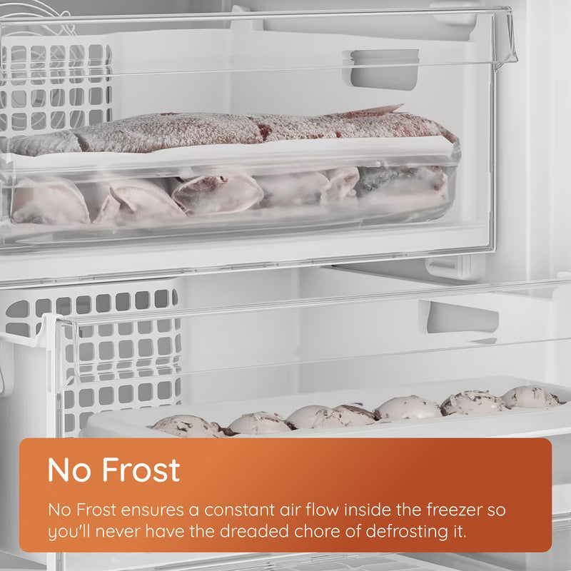 Load image into Gallery viewer, Hotpoint No Frost 50/50 Fridge Freezer | White | 270L | HPKH1261W4UK