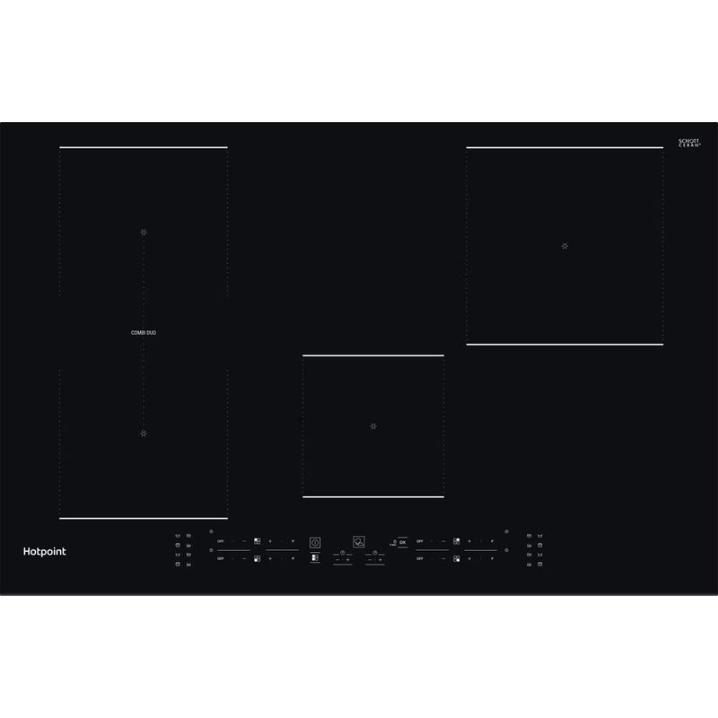 Load image into Gallery viewer, Hotpoint My Menu Induction Hob | Black | 9 Power Levels | Touch Control with Combi Duo And Boost Power | TB3977BBF