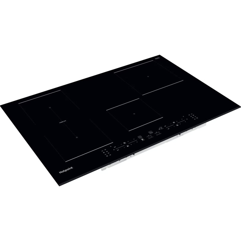 Load image into Gallery viewer, Hotpoint My Menu Induction Hob | Black | 9 Power Levels | Touch Control with Combi Duo And Boost Power | TB3977BBF