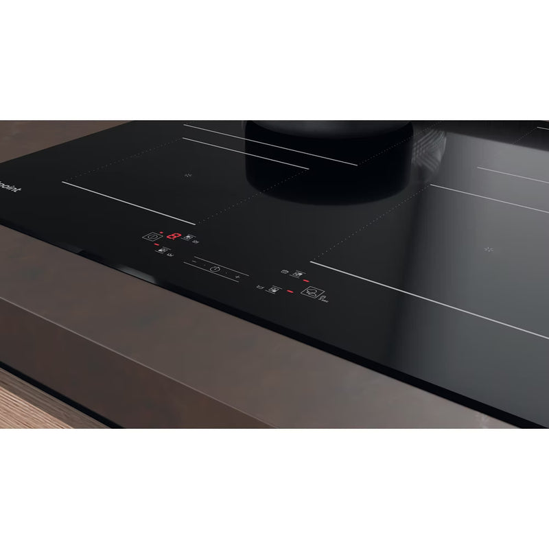Load image into Gallery viewer, Hotpoint 60cm My Menu Induction Hob | Black | 9 Power Levels | Touch Control With Boost Power and Timer | TQ4160SBF