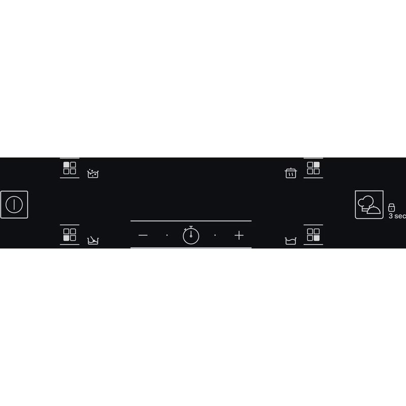 Load image into Gallery viewer, Hotpoint 60cm My Menu Induction Hob | Black | 9 Power Levels | Touch Control With Boost Power and Timer | TQ4160SBF
