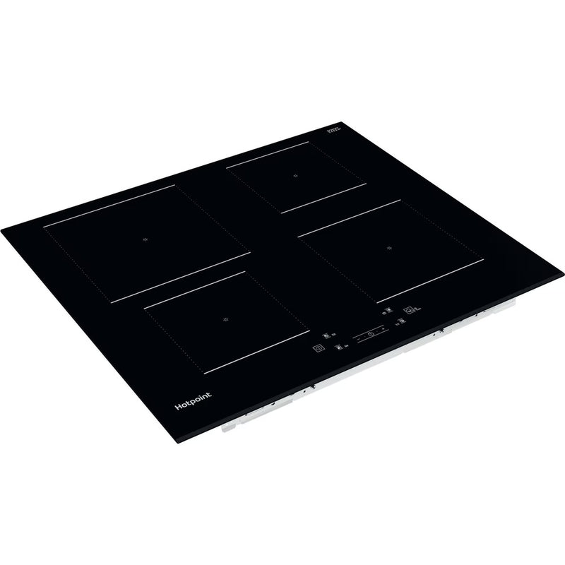 Load image into Gallery viewer, Hotpoint 60cm My Menu Induction Hob | Black | 9 Power Levels | Touch Control With Boost Power and Timer | TQ4160SBF