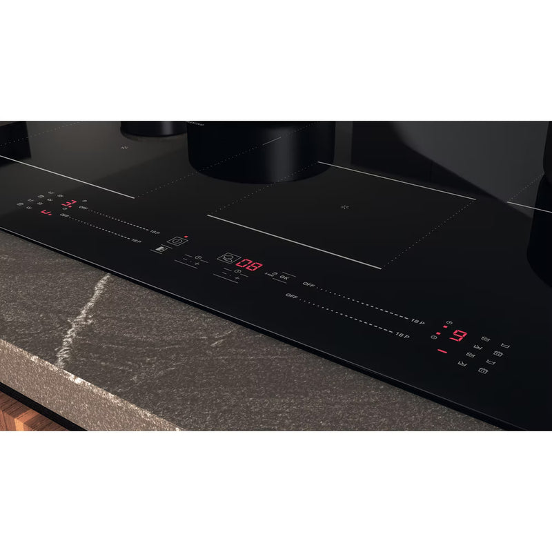 Load image into Gallery viewer, Hotpoint Ticm Cleanprotect Induction Hob | Black | 18 Power Levels | Slider Control | TS6477CCPNE