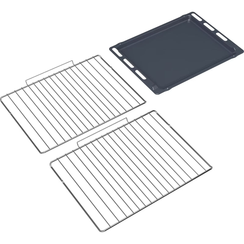 Load image into Gallery viewer, Indesit Single Fan Oven | Enamel Coating | Grill Plus Fan | 66l with 3 Dial with Timer | A | Stainless Steel | IO233XUK