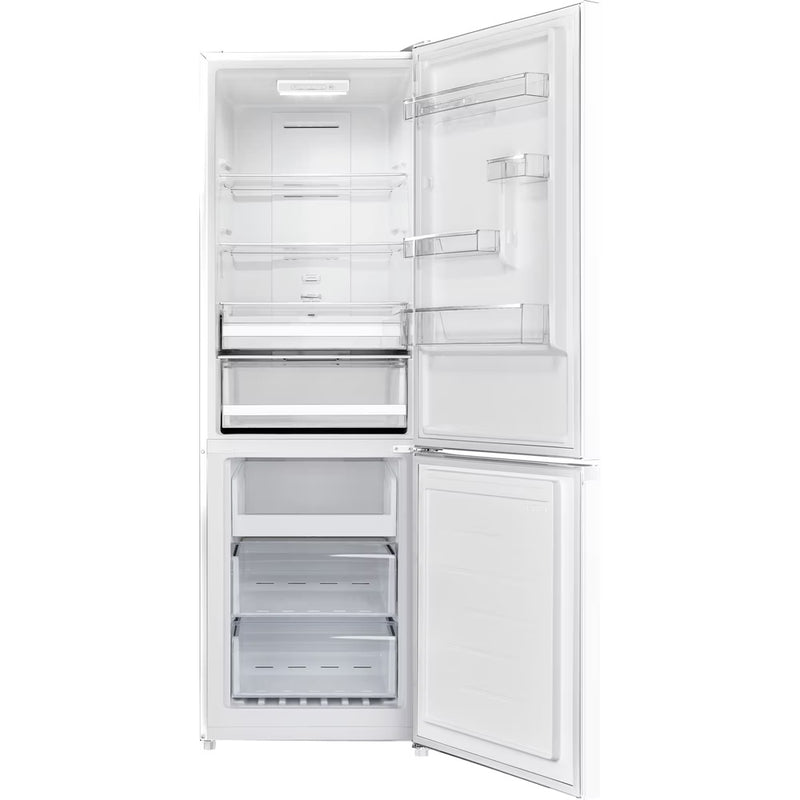 Load image into Gallery viewer, Indesit Total No Frost 70/30 Frost Fridge Freezer | White | 59.5cm | 322L | INK25322W4UK