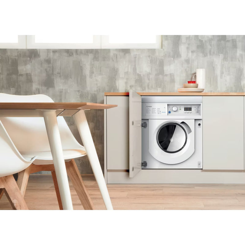 Load image into Gallery viewer, Indesit Built In Front Loading Washing Machine | 7kg | BIWMIL71252UKN