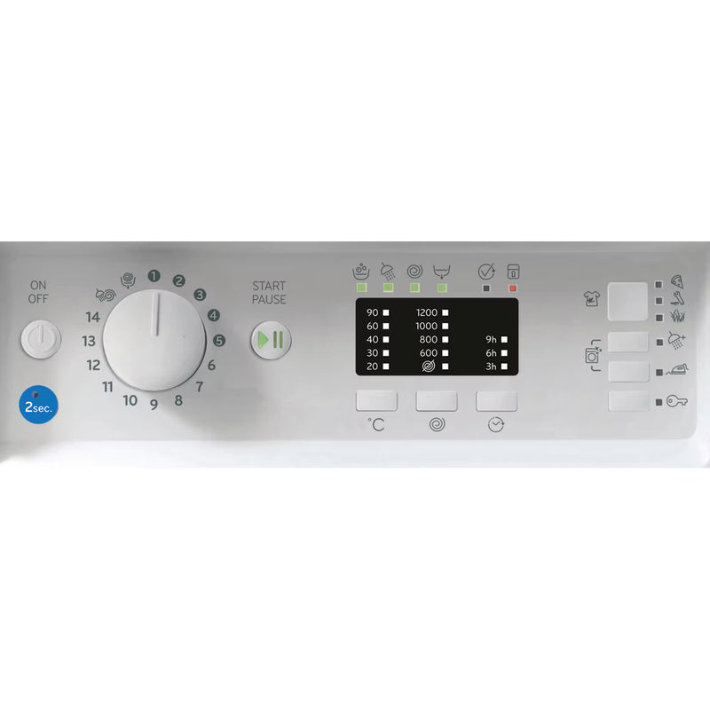 Load image into Gallery viewer, Indesit Built In Front Loading Washing Machine | 7kg | BIWMIL71252UKN