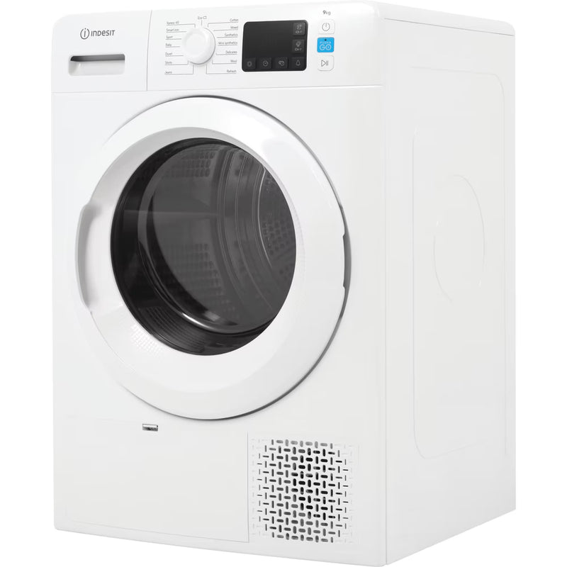 Завантажте зображення в засіб перегляду галереї, Indesit Heat Pump 9kg Tumble Dryer | YTM1192XUK