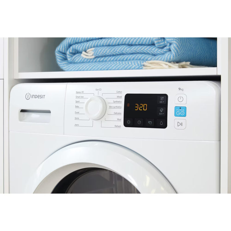 Завантажте зображення в засіб перегляду галереї, Indesit Heat Pump 9kg Tumble Dryer | YTM1192XUK