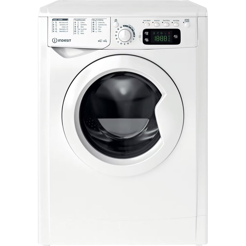 Load image into Gallery viewer, Indesit 8/6kg Washer Dryer | White | EWDE861483W