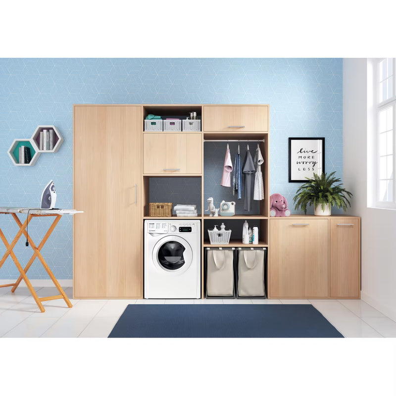 Load image into Gallery viewer, Indesit 8/6kg Washer Dryer | White | EWDE861483W