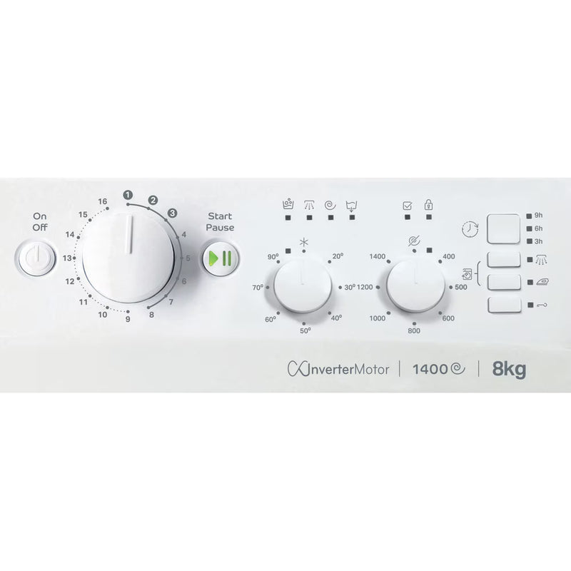 Load image into Gallery viewer, Indesit Washing Machine 8kg | White | B | MTWC81495WUK