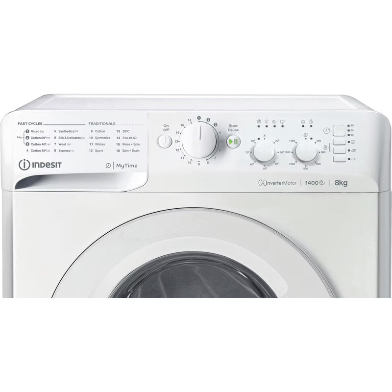 Load image into Gallery viewer, Indesit Washing Machine 8kg | White | B | MTWC81495WUK