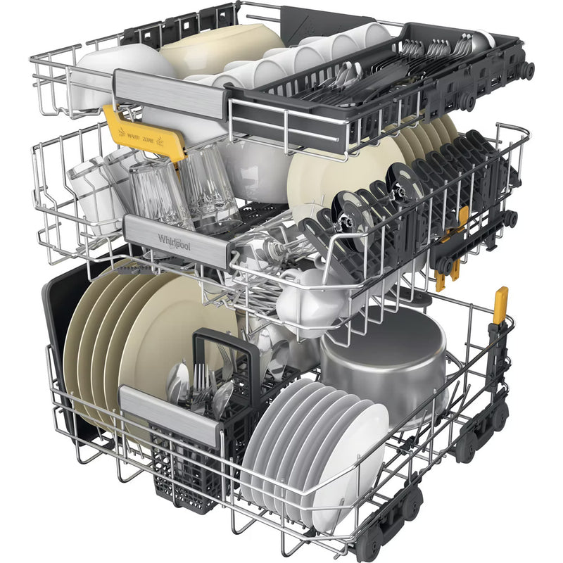 Load image into Gallery viewer, Whirlpool Integrated Dishwasher | Black | W8IA115M3TUSUK