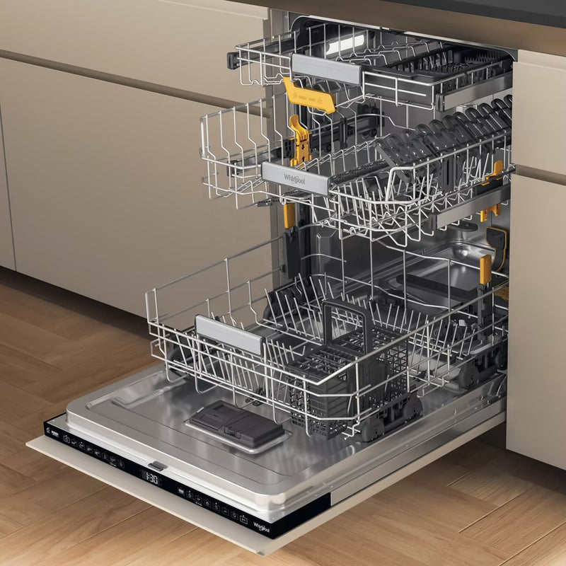 Load image into Gallery viewer, Whirlpool Integrated Dishwasher | Black | W8IA115M3TUSUK