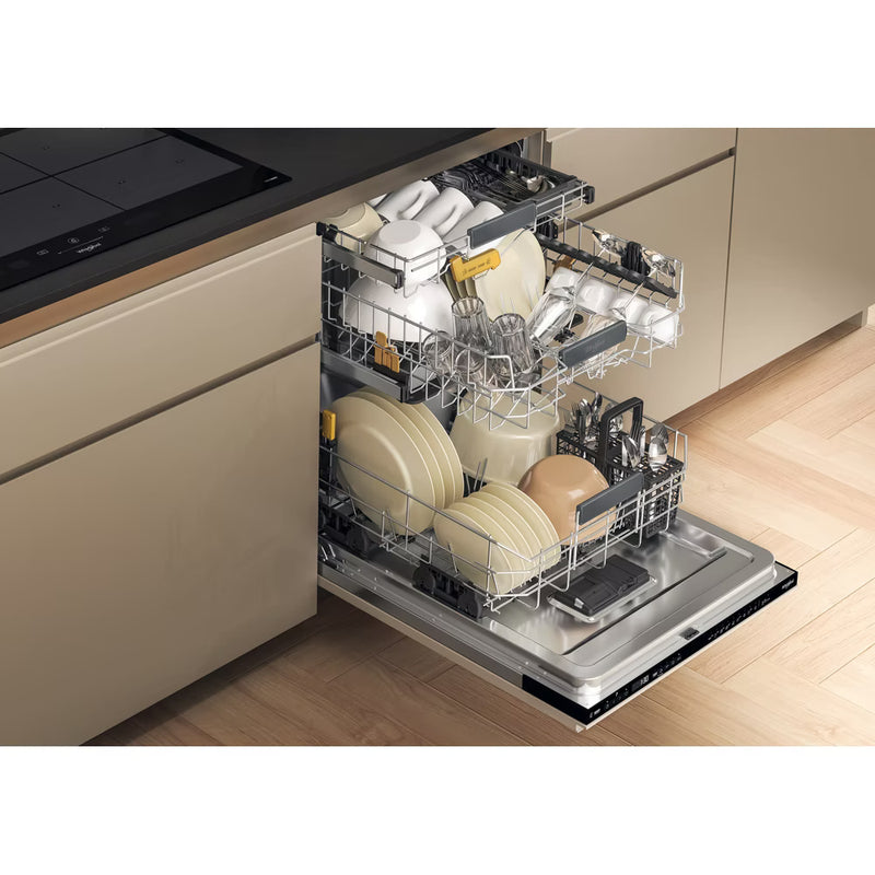 Load image into Gallery viewer, Whirlpool Integrated Dishwasher | Black | W8IB15M6LUK