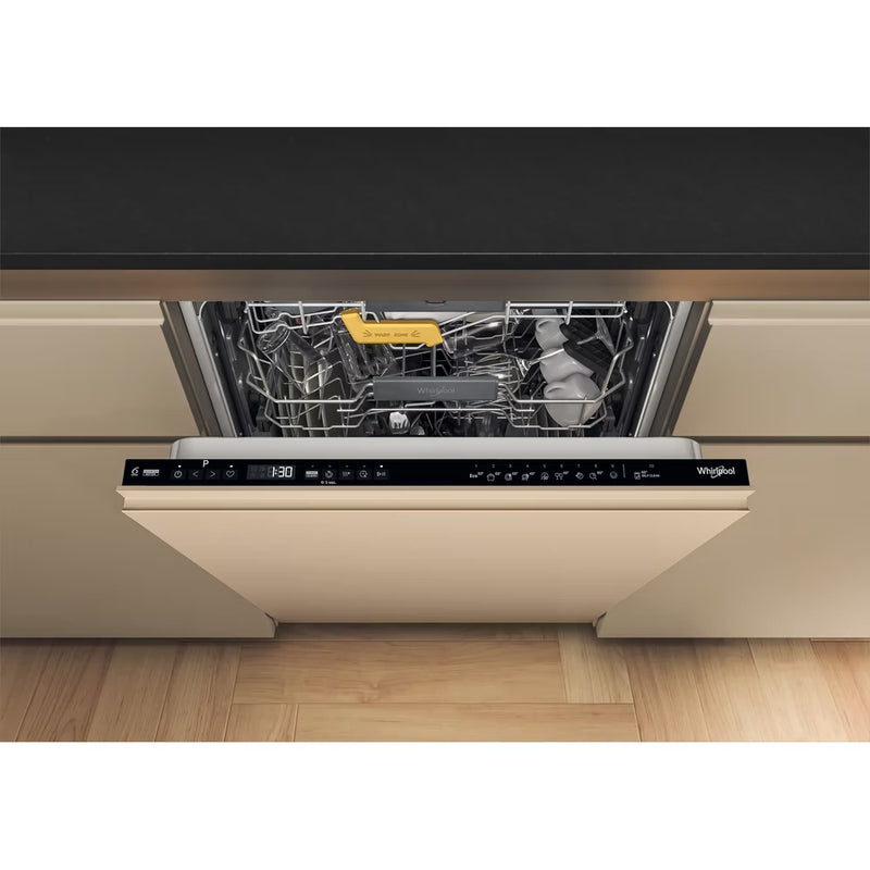 Load image into Gallery viewer, Whirlpool Integrated Dishwasher | Black | W8IB15M6LUK