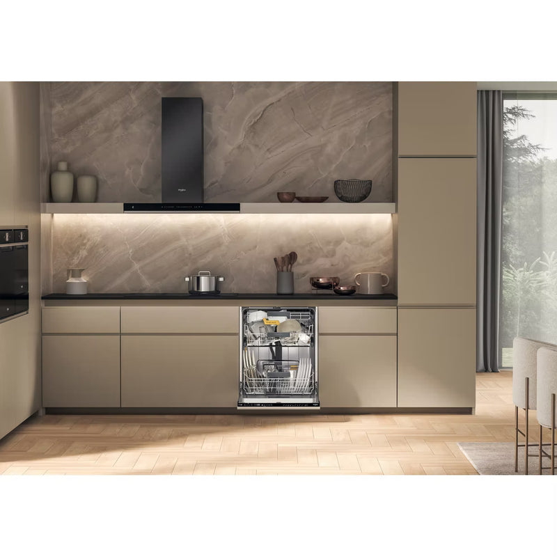 Load image into Gallery viewer, Whirlpool Integrated Dishwasher | Black | W8IB15M6LUK