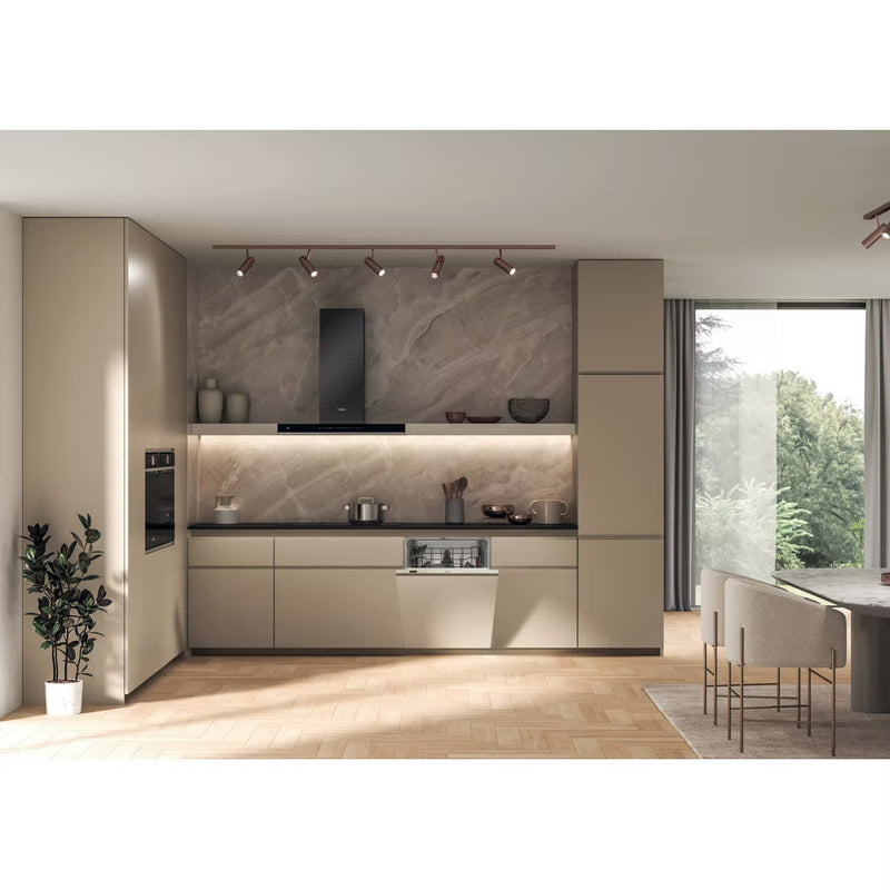 Load image into Gallery viewer, Whirlpool Built-in Full Size Dishwasher | 14 Place Setting | E Rated | W2IHD526UK
