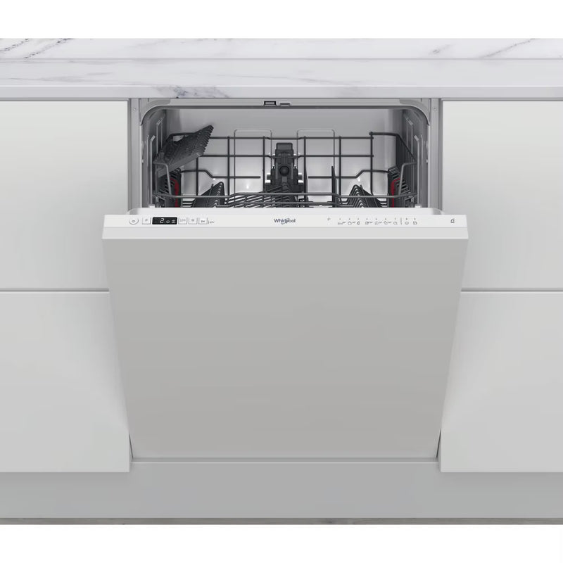 Load image into Gallery viewer, Whirlpool Built-in Full Size Dishwasher | 14 Place Setting | E Rated | W2IHD526UK