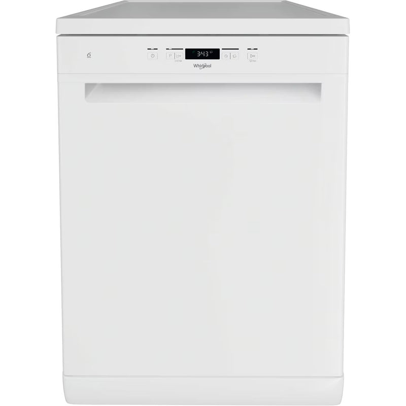 Load image into Gallery viewer, Whirlpool Freestanding Full Size Dishwasher | White | 14 Place Setting | E Rated | W2FHD626UK